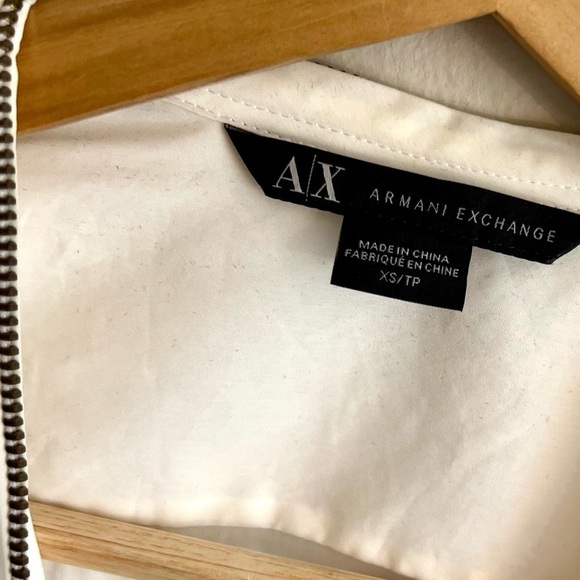 Armani Exchange peplum  top XS - Picture 5 of 11